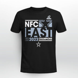 Cowboys 2023 NFC East Division Champions Conquer Shirt