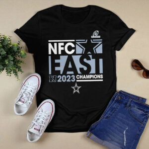 Cowboys 2023 NFC East Division Champions Conquer Shirt