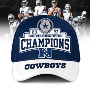 Cowboys NFC East Division Champions 2023 Hat