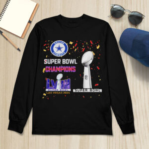 Cowboys Super Bowl Champions LVIII Las Vegas 2024 Shirt 1 Cowboys Super Bowl Champions LVIII Las Vegas 2024 Shirt