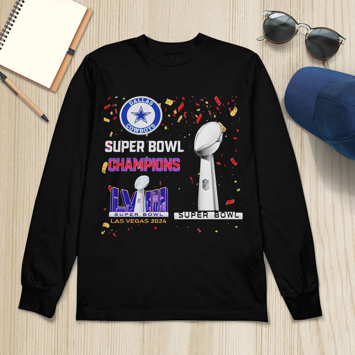 Cowboys Super Bowl Champions LVIII Las Vegas 2024 Shirt Cowboys Super Bowl Champions LVIII Las Vegas 2024 Shirt