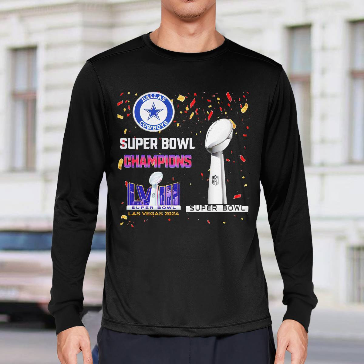 Cowboys Super Bowl Champions LVIII Las Vegas 2024 Shirt Cowboys Super Bowl Champions LVIII Las Vegas 2024 Shirt