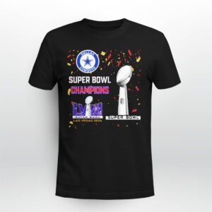 Cowboys Super Bowl Champions LVIII Las Vegas 2024 Shirt Cowboys Super Bowl Champions LVIII Las Vegas 2024 Shirt