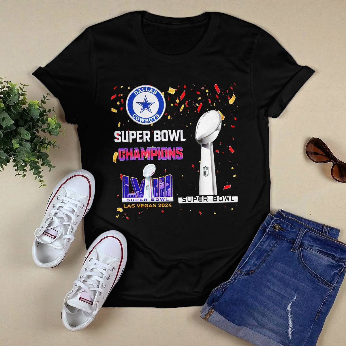 Cowboys Super Bowl Champions LVIII Las Vegas 2024 Shirt Cowboys Super Bowl Champions LVIII Las Vegas 2024 Shirt