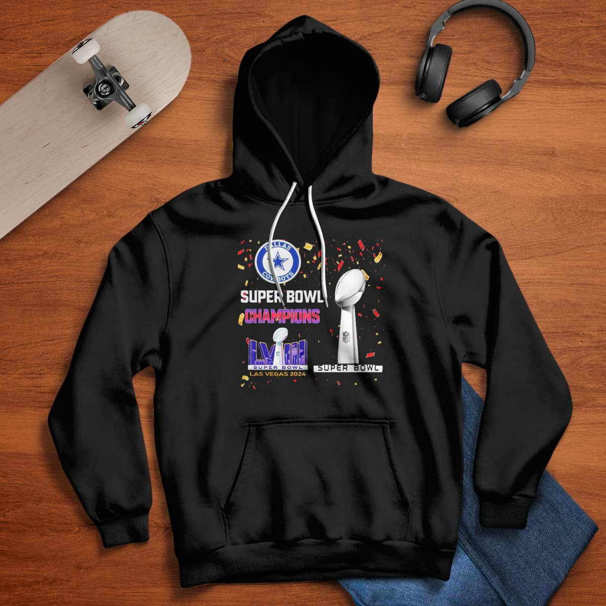 Cowboys Super Bowl Champions LVIII Las Vegas 2024 Shirt Cowboys Super Bowl Champions LVIII Las Vegas 2024 Shirt