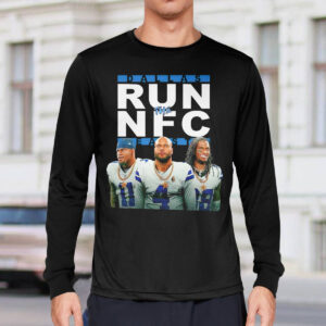 Dallas Cowboys Run The NFC East Champions Shirt