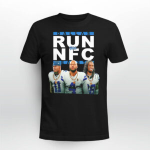 Cowboys Run The NFC East Champions Shirt