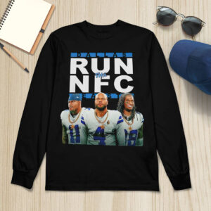 Dallas Cowboys Run The NFC East Champions Shirt