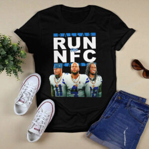 Dallas Cowboys Run The NFC East Champions Shirt