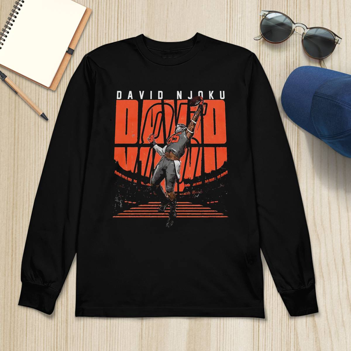 David Njoku Vintage Shirt David Njoku Vintage Shirt