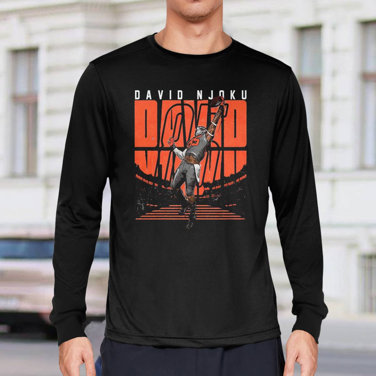 David Njoku Vintage Shirt David Njoku Vintage Shirt