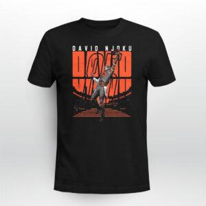 David Njoku Vintage Shirt2