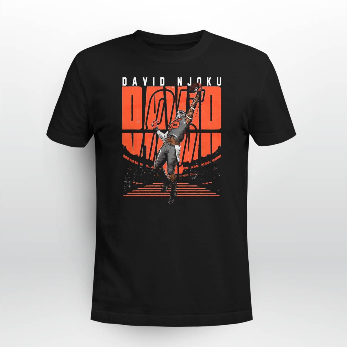 David Njoku Vintage Shirt2 David Njoku Vintage Shirt