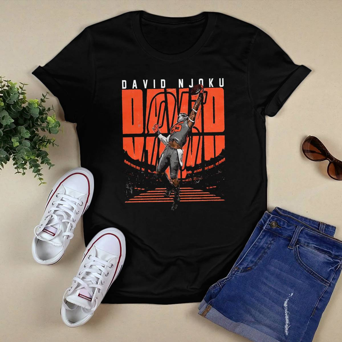 David Njoku Vintage Shirt David Njoku Vintage Shirt