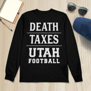 Death Texas Utah Football Shirt