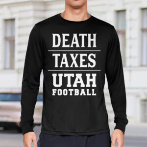 Death Texas Utah Football Shirt1