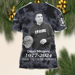 Dejan Milojevic 1977 2024 Thank You For The Memories Shirt