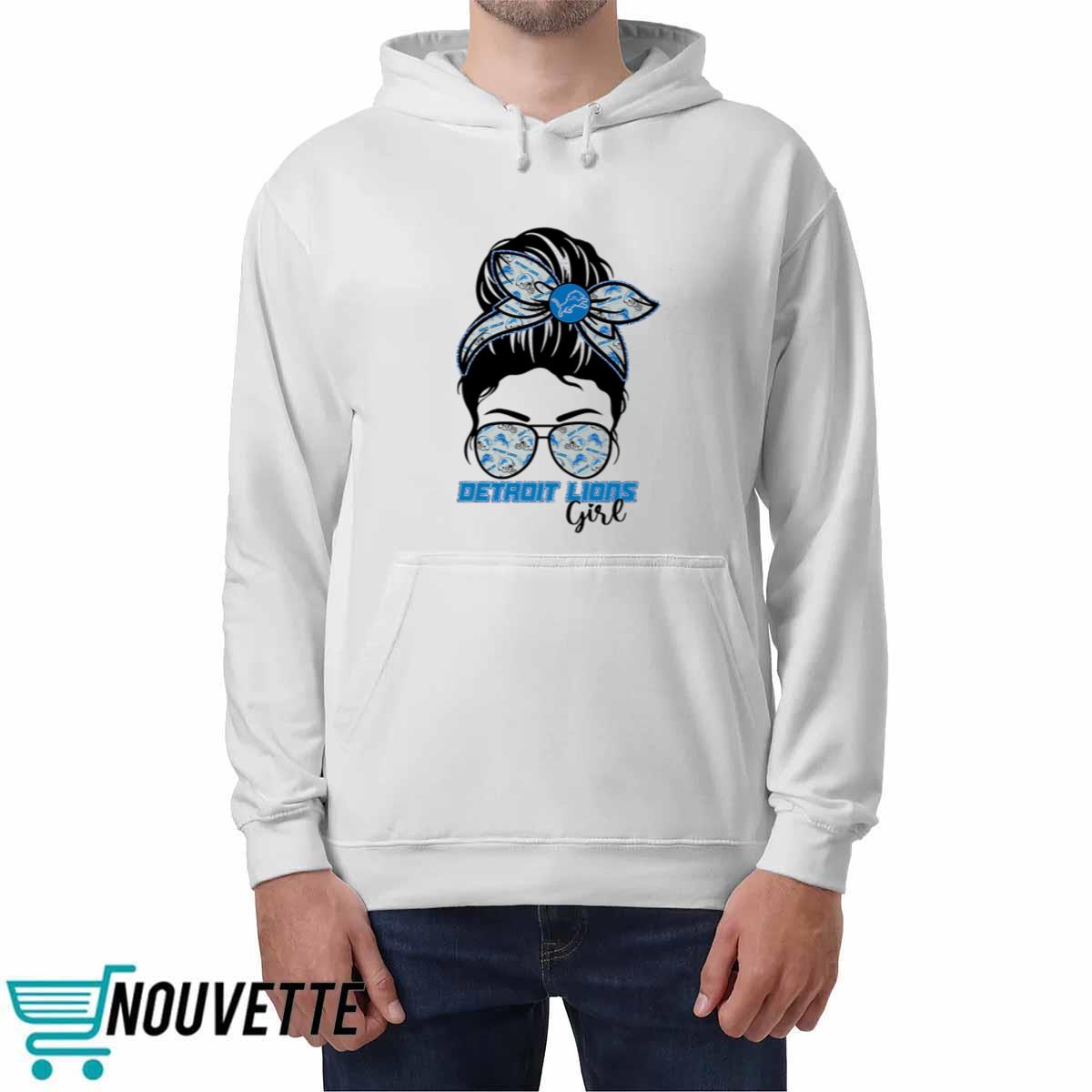 Detroit Lions Girl Shirt Detroit Lions Girl Shirt