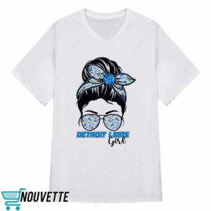 Detroit Lions Girl Shirt 2 Detroit Lions Girl Shirt