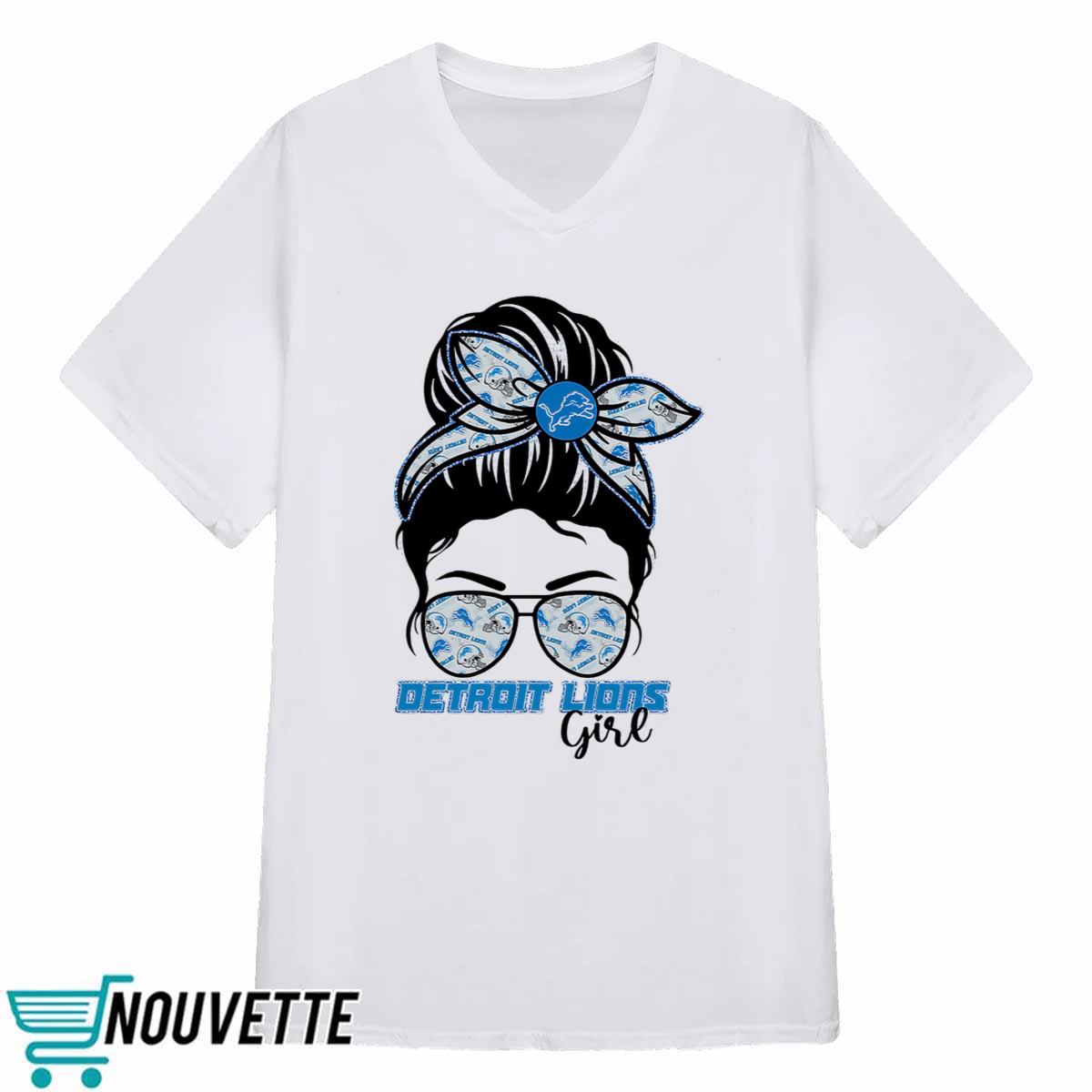 Detroit Lions Girl Shirt Detroit Lions Girl Shirt