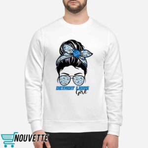 Detroit Lions Girl Shirt 1 Detroit Lions Girl Shirt