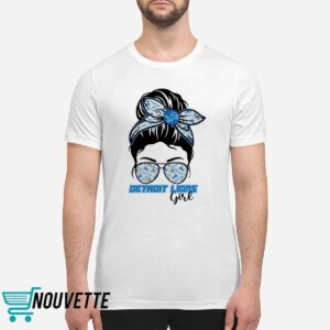 Detroit Lions Girl Shirt