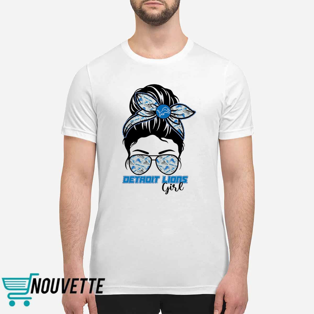 Detroit Lions Girl Shirt Detroit Lions Girl Shirt