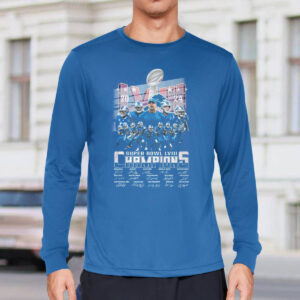 Detroit Lions Super Bowl LVIII 2024 Champions Signatures Shirt 1 Detroit Lions Super Bowl LVIII 2024 Champions Signatures Shirt5