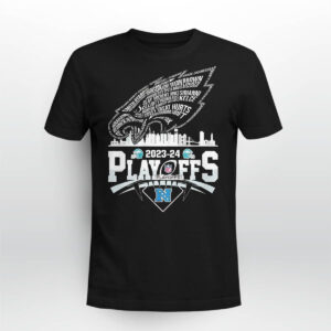 Eagles 2023 24 Playoffs Shirt Eagles 2023 24 Playoffs Shirt