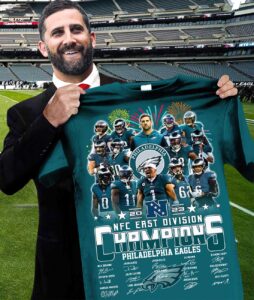 Eagles NFC East Division Champions 2023 Shirt Eagles NFC East Division Champions 2023 Shirt