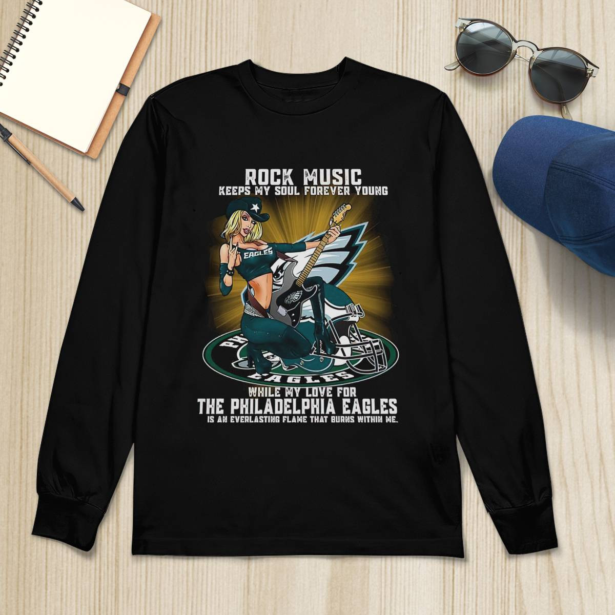 Eagles Rock Music Keep My Soul Forever Young Shirt Eagles Rock Music Keep My Soul Forever Young Shirt