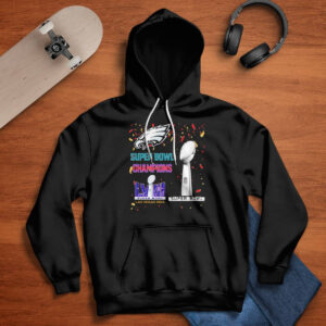 Eagles Super Bowl Champions LVIII Las Vegas 2024 Shirt