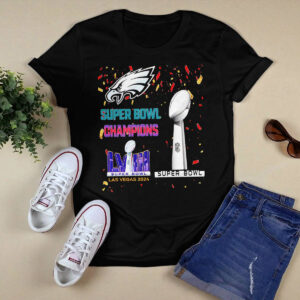 Eagles Super Bowl Champions LVIII Las Vegas 2024 Shirt