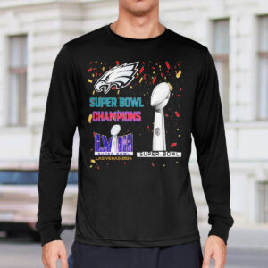 Eagles Super Bowl Champions LVIII Las Vegas 2024 Shirt