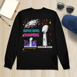 Eagles Super Bowl Champions LVIII Las Vegas 2024 Shirt