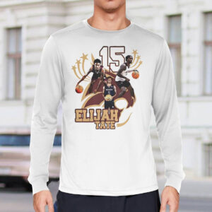 Elijah Tate Texas State Bobcats Men’s Basketball Shirt