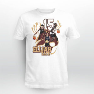 Elijah Tate Texas State Bobcats Basketball Shirt