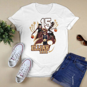 Elijah Tate Texas State Bobcats Men’s Basketball Shirt