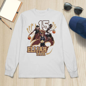 Elijah Tate Texas State Bobcats Men’s Basketball Shirt