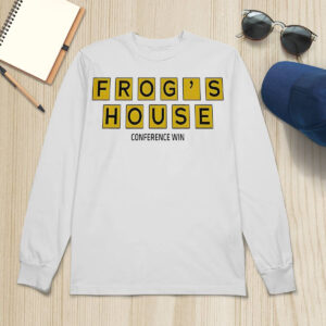Emanuel Miller Frog's House Conference Win Shirt 3 Emanuel Miller Frog's House Conference Win Shirt
