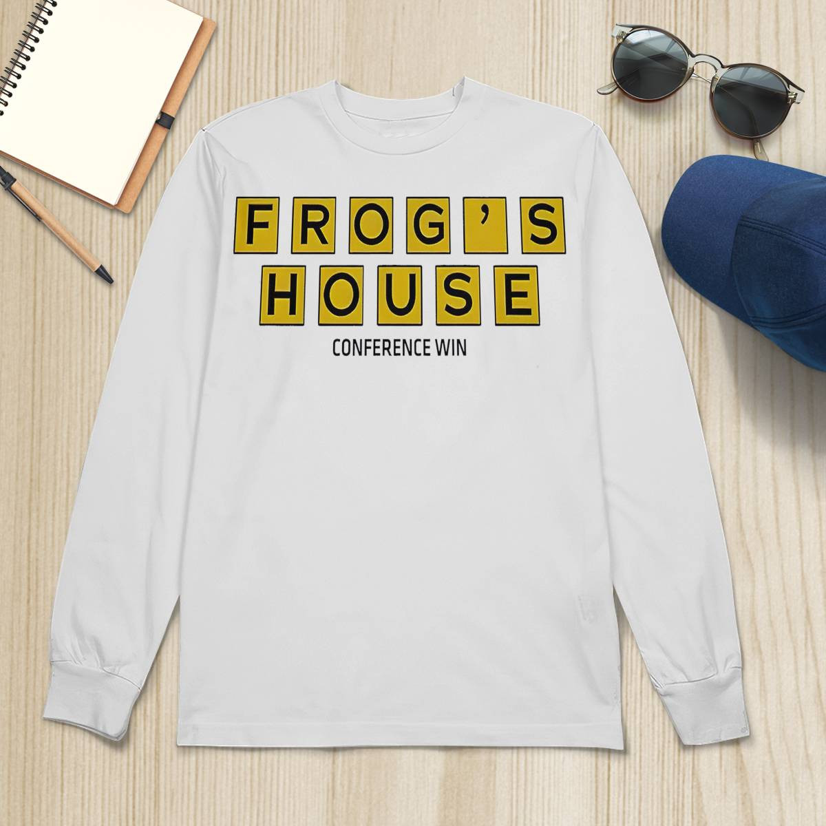 Emanuel Miller Frog’s House Conference Win Shirt Emanuel Miller Frog’s House Conference Win Shirt