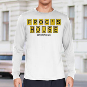 Emanuel Miller Frog's House Conference Win Shirt 4 Emanuel Miller Frog's House Conference Win Shirt1