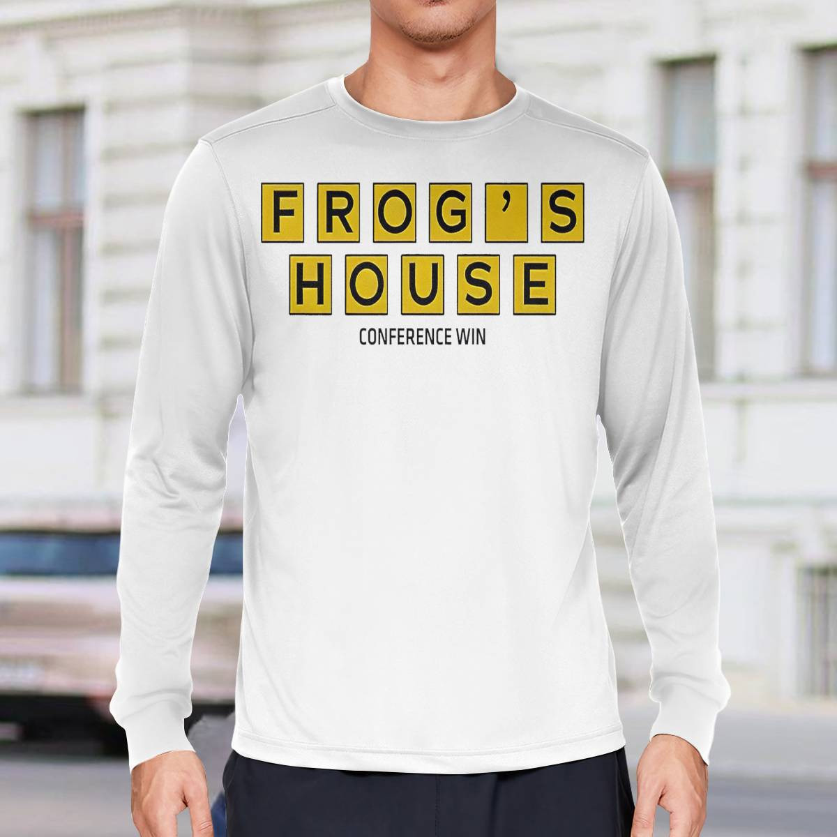 Emanuel Miller Frog’s House Conference Win Shirt Emanuel Miller Frog’s House Conference Win Shirt