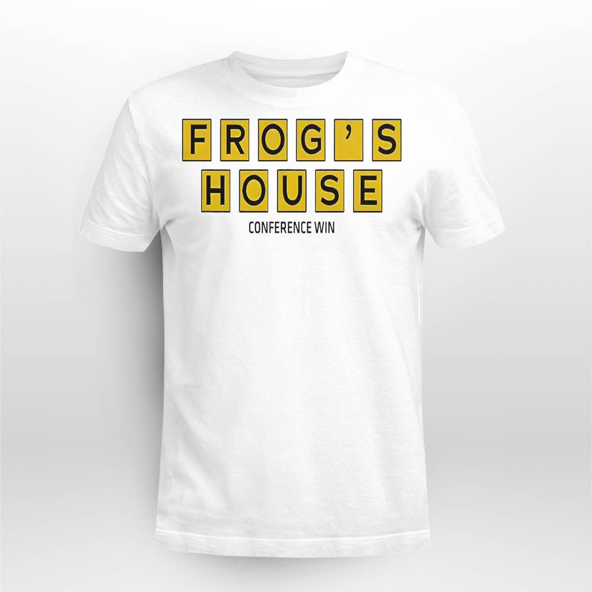 Emanuel Miller Frog's House Conference Win Shirt2 Emanuel Miller Frog's House Conference Win Shirt