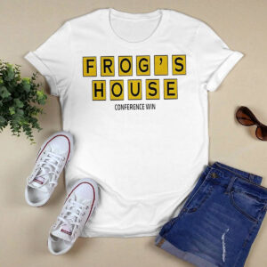 Emanuel Miller Frog’s House Conference Win Shirt Emanuel Miller Frog’s House Conference Win Shirt
