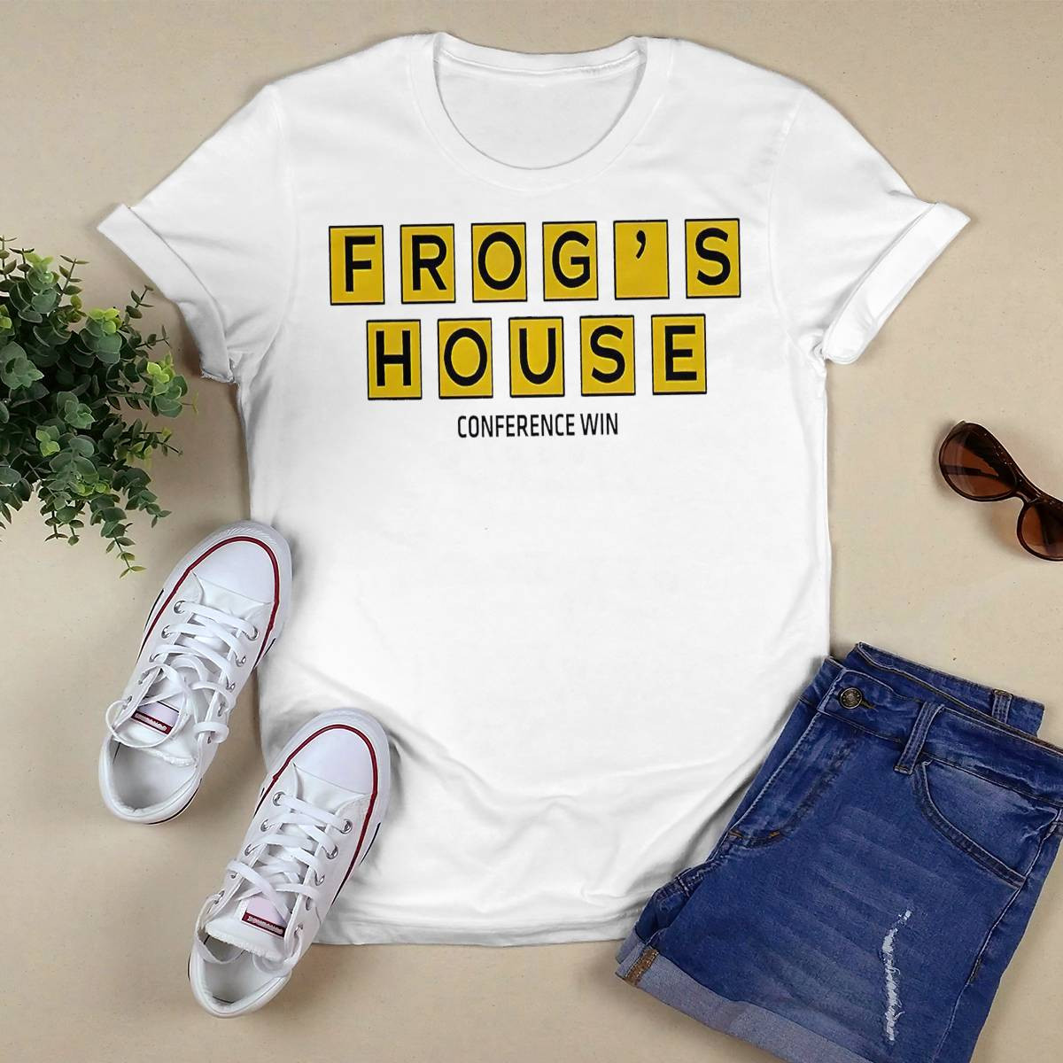 Emanuel Miller Frog’s House Conference Win Shirt Emanuel Miller Frog’s House Conference Win Shirt