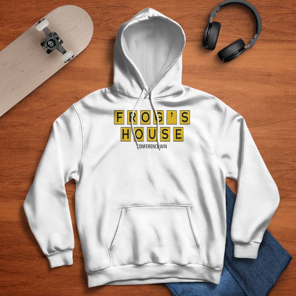 Emanuel Miller Frog’s House Conference Win Shirt Emanuel Miller Frog’s House Conference Win Shirt