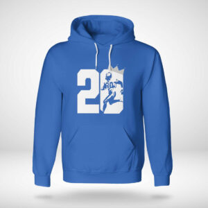 Eminem Barry Sanders Hoodie Eminem Barry Sanders Hoodie