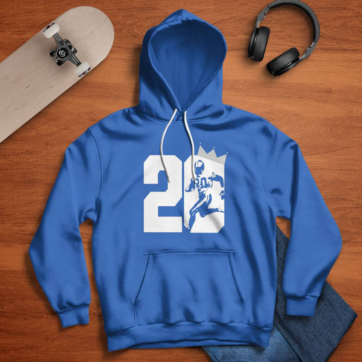Eminem Barry Sanders Hoodie Eminem Barry Sanders Hoodie
