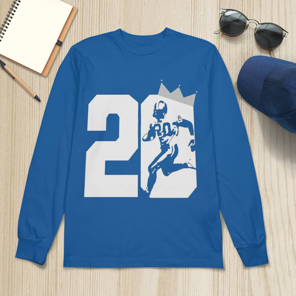 Eminem Barry Sanders Hoodie Eminem Barry Sanders Hoodie